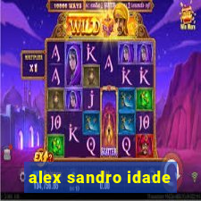 alex sandro idade